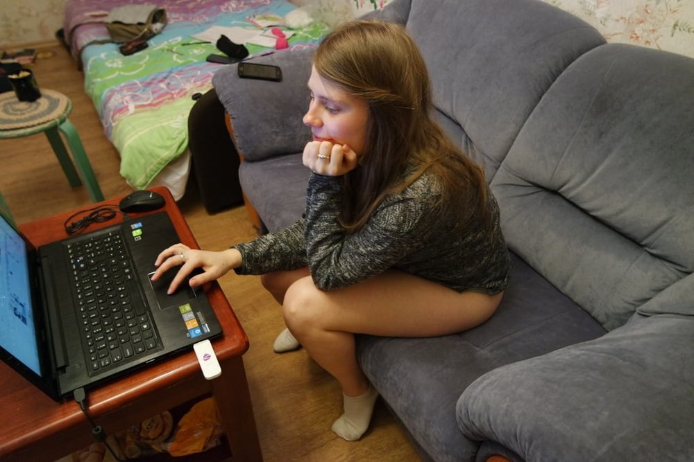 Проститутка Эмма у метро Проспект Просвещения, шлюхи Питера - фото 5